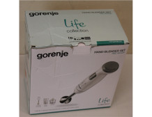 SALE OUT. Gorenje Hand Blender | HBC804QW | Hand Blender | 800 W | Jar capacity 0.5 L | White | DAMAGED PACKAGING