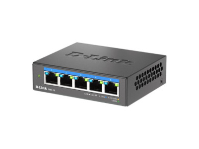D-Link DMS-105/E | 5-Port 2.5G Multi-Gigabit Desktop Switch | Desktop | Unmanaged