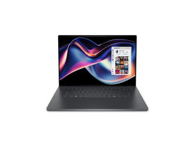 Dell XPS 16 DA16260 | Graphite | 16 " | OLED | Touchscreen | 3.2K | Intel Core Ultra X7 | 358H | 32 GB | LPDDR5x | Solid-state d