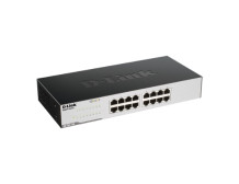 D-Link | 16-Port Gigabit Easy Desktop Switch | GO-SW-16G/E | Unmanaged | Desktop/Rackmountable | 24 month(s)