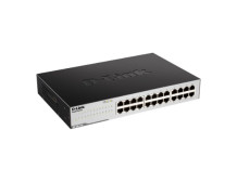 D-Link | 24-Port Gigabit Easy Desktop Switch | GO-SW-24G | Unmanaged | Desktop/Rackmountable | 24 month(s)
