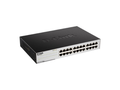 D-Link | 24-Port Gigabit Easy Desktop Switch | GO-SW-24G | Unmanaged | Desktop/Rackmountable | 24 month(s)