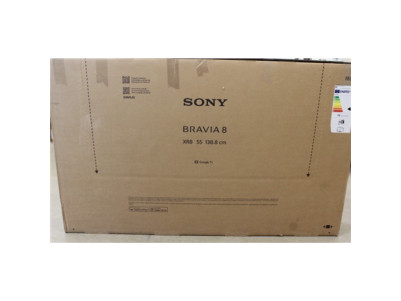 SALE OUT. Sony K55XR80PAEP Bravia 8 | 55 | Smart TV | Google TV | 4K UHD | Black | DAMAGED PACKAGING