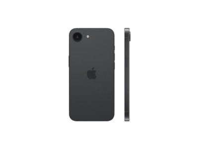 Apple | iPhone 17e | Black | 6.1 " | 2532 x 1170 pixels | A19 | Internal RAM 8 GB | 256 GB | Dual SIM | Nano SIM | 4G | 5G | Mai
