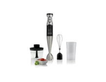 Gorenje Hand blender | HBX1000E | Hand Blender | 1000 W | Jar material Plastic | Jar capacity 0.5 L | Black