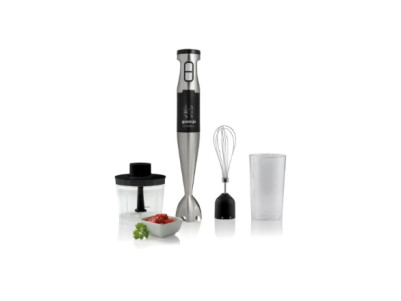 Gorenje Hand blender | HBX1000E | Hand Blender | 1000 W | Jar material Plastic | Jar capacity 0.5 L | Black