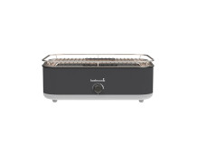 Barbecook Electric Grill E-Carlo | BC-ELE-1003 | Table | 2500 W | Midnight Grey
