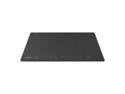 Whirlpool WF S7560NE BM Hob, Glass Ceramic, Induction, Built-in, 4 cooking zones, Width 59 cm, Black | Whirlpool