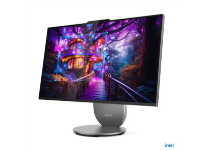 Lenovo Yoga | 27IAH10 | Desktop | AIO | 27 " | Inte Core Ultra 7 | 255H | 16 GB | Soldered LPDDR5x | 1000 GB | Intel Arc 140T GP