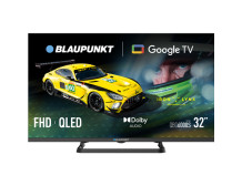 Blaupunkt QLED TV | 32QBG6000S | 32 | Smart TV | Google TV | Black