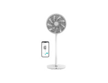 Duux Fan | Whisper Flex 2 | Stand Fan | 2-21.5 W | Diameter 34 cm | Number of speeds 30 | Oscillation | Remote control | White