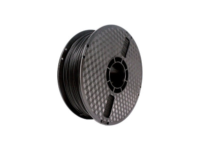 Flashforge Filament, PLA Flexible | 3DP-PLA-FL-01-BK | 1.75 mm diameter, 1kg/spool | Black