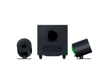 Razer | Gaming Speakers with wired subwoofer | Nommo V2 - 2.1 | Bluetooth | Black