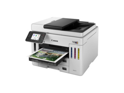 Canon | MAXIFY GX7150 | Multifunction printer | Ink-jet | Colour | A4 | Wi-Fi | White