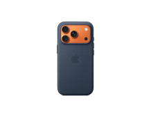 Apple iPhone 17 Pro TechWoven Case with MagSafe - Blue | Apple
