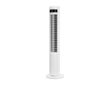 Duux | Fan | Elevate | Smart Tower Fan | 4.5-40 W | Number of speeds 12 | Oscillation | Remote control | White