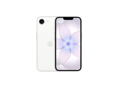 Apple | iPhone 17e | White | 6.1 " | 2532 x 1170 pixels | A19 | Internal RAM 8 GB | 256 GB | Dual SIM | Nano SIM | 4G | 5G | Mai