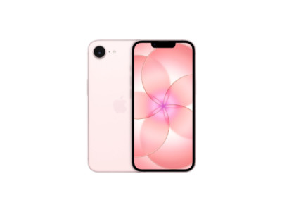 Apple | iPhone 17e | Soft Pink | 6.1 " | 2532 x 1170 pixels | A19 | Internal RAM 8 GB | 256 GB | Dual SIM | Nano SIM | 4G | 5G |