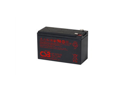 PCM | Battery 12V 7.2Ah F2 Pb CSB | CSB-GP1272