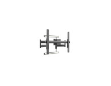 EDBAK Wall mount | Heavy Duty Swing Arm | Tilt | 42-98 " | Maximum weight (capacity) 120 kg | Black