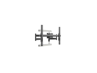 EDBAK Wall mount | Heavy Duty Swing Arm | Tilt | 42-98 " | Maximum weight (capacity) 120 kg | Black
