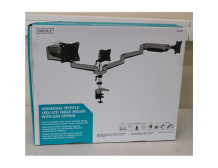 SALE OUT. DIGITUS Triple monitor mount, 3x 27", 3x 6 kg | Digitus Desk Mount | Triple Monitor Gas Spring Mount DA-90363 | Adjust