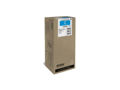 Epson XXL Ink Supply Unit | WorkForce Pro WF-C869R | Ink pack | Cyan