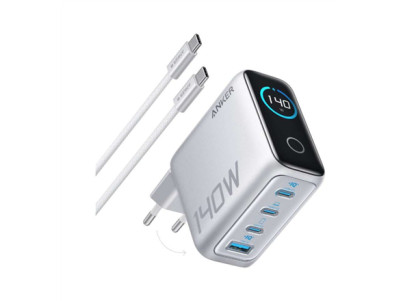 Anker Charger 4-Port with USB-C Cable, 140W | B2697G41