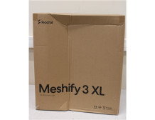 SALE OUT. Fractal Design Meshify 3 XL Black RGB TG Light Tint | SALE OUT. SALE OUT. Fractal Design Meshify 3 XL | Black RGB TG L