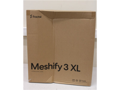 SALE OUT. Fractal Design Meshify 3 XL Black RGB TG Light Tint | SALE OUT. SALE OUT. Fractal Design Meshify 3 XL | Black RGB TG L
