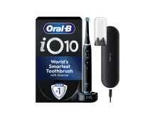 Oral-B Electric Toothbrush | iO10 Series | Rechargeable | For adults | Number of brush heads included 1 | Number of teeth brushi