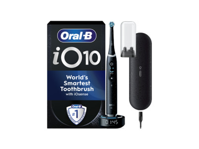 Oral-B Electric Toothbrush | iO10 Series | Rechargeable | For adults | Number of brush heads included 1 | Number of teeth brushi