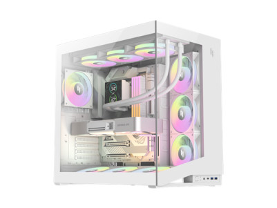 Gamemax Case | NEX C56 WH | ATX