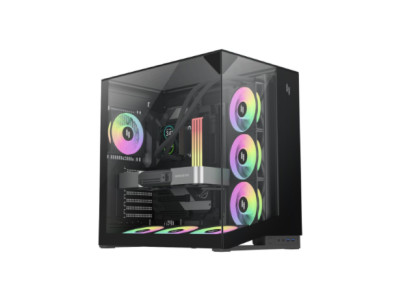 Gamemax Case | NEX C56 VC BK | ATX