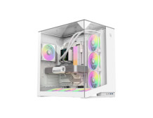 Gamemax Case | NEX C56 VC WH | ATX