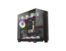 Gamemax Case | NEX C53 BK | ATX/BTF