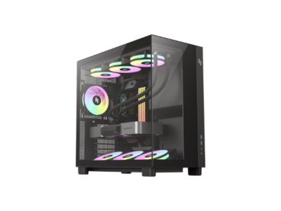 Gamemax Case | NEX C53 BK | ATX/BTF