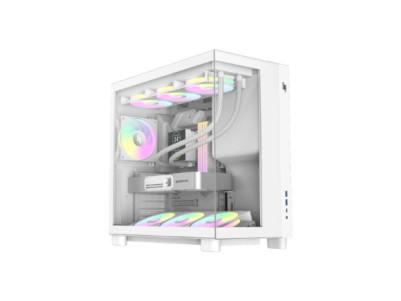 Gamemax Case | NEX C53 WH | ATX/BTF