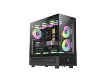 Gamemax Case | NEX C51 BK | ATX/BTF