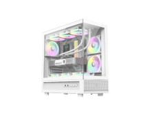 Gamemax Case | NEX C51 WH | ATX/BTF