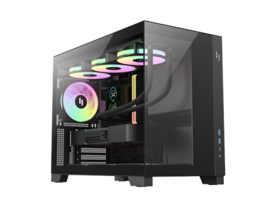 Gamemax Case | NEX C33 BK | MATX/BTF