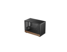 Deepcool Case | CH260 Wood | Black | Micro Tower