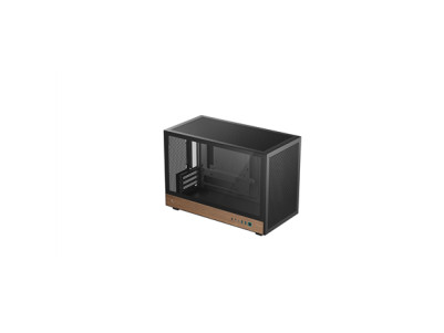 Deepcool Case | CH260 Wood | Black | Micro Tower