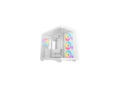 Deepcool Case | CG530U 4F WH | Whirte | Midi Tower