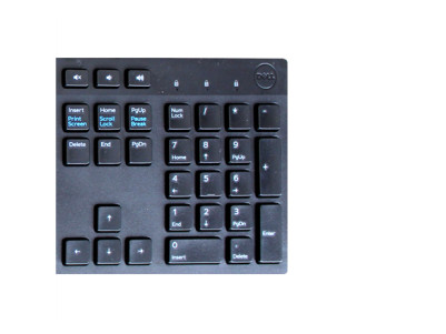 Dell | KB216 | Keyboard | Wired | Lithuanian | Black