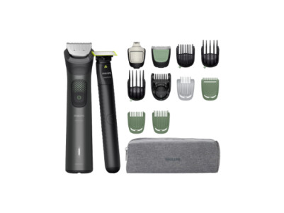 Philips All-in-One Hair trimmer | MG9531/15 9000 Series | Cordless | Wet & Dry | Number of length steps 27 | Black