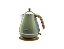 Delonghi | Kettle | KBOV 2001.GR | Electric | 2000 W | 1.7 L | 360 rotational base | Green