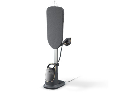 Philips 8500 Series All-in-One Ironing Solution | AIS8540/80 | Stand Steamer | 2200 W | 1.2 L | 90 g/min | Dark slate/Gold