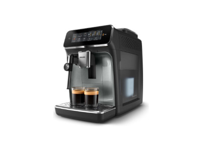 Philips Coffee Maker | EP3329/70 Series 3300 | Pump pressure 15 bar | Built-in milk frother | Fully Automatic | 1500 W | Black