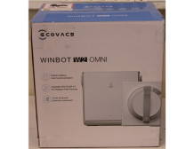 SALE OUT. Ecovacs | Window Cleaning Robot | WINBOT W2 OMNI | Corded | 2800 Pa | White | USED, DIRTY, SCRATCHED, MISSING LIQUID B